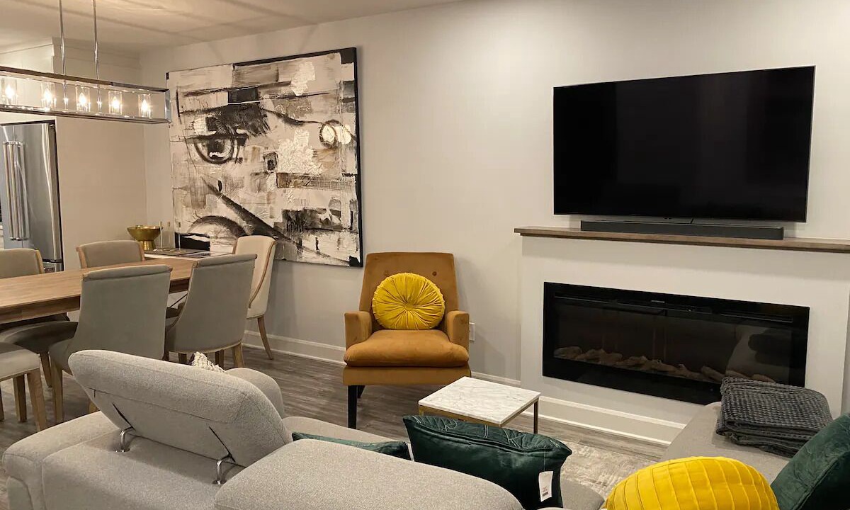 Photo of Livingroom in Mont-Tremblant