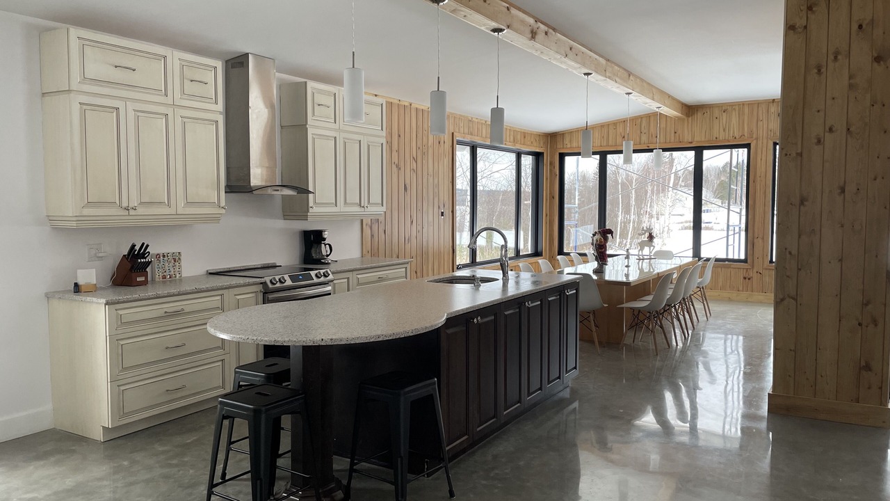 Photo of Kitchen in Lac-Bouchette