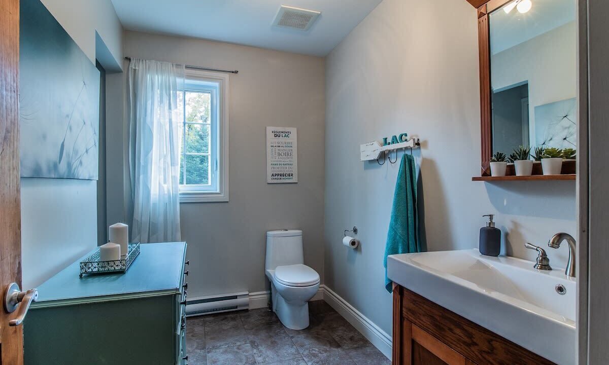 Photo of Bathroom in St-Adolphe-d'Howard