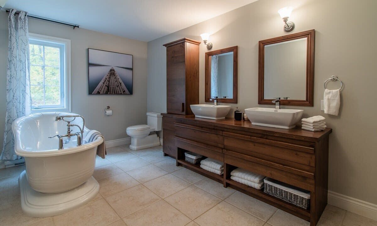 Photo of Bathroom in St-Adolphe-d'Howard