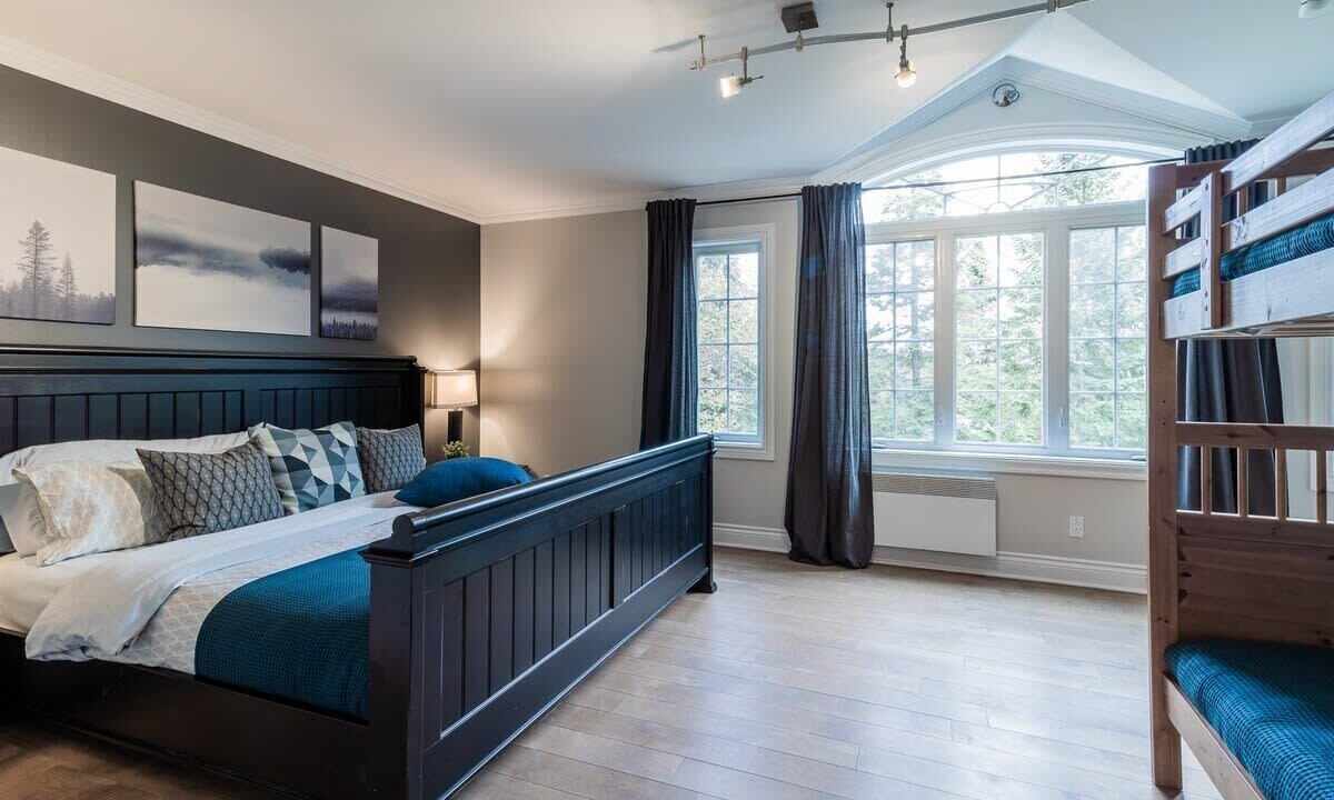 Photo of Bedroom in St-Adolphe-d'Howard