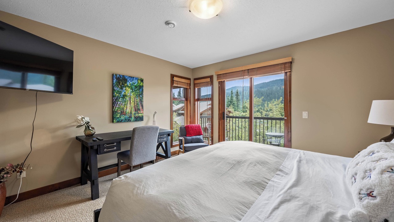 Photo of Bedroom in Sun Peaks