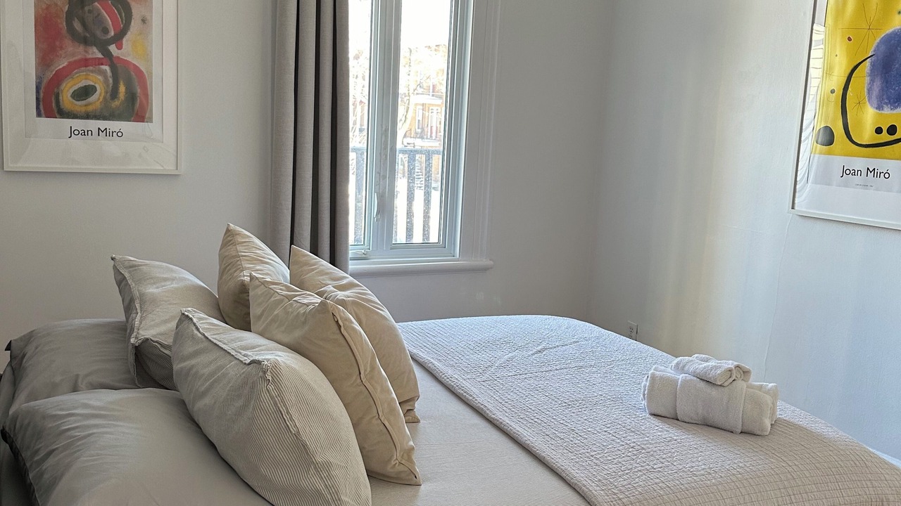 Photo of Bedroom in Vieux-Limoilou