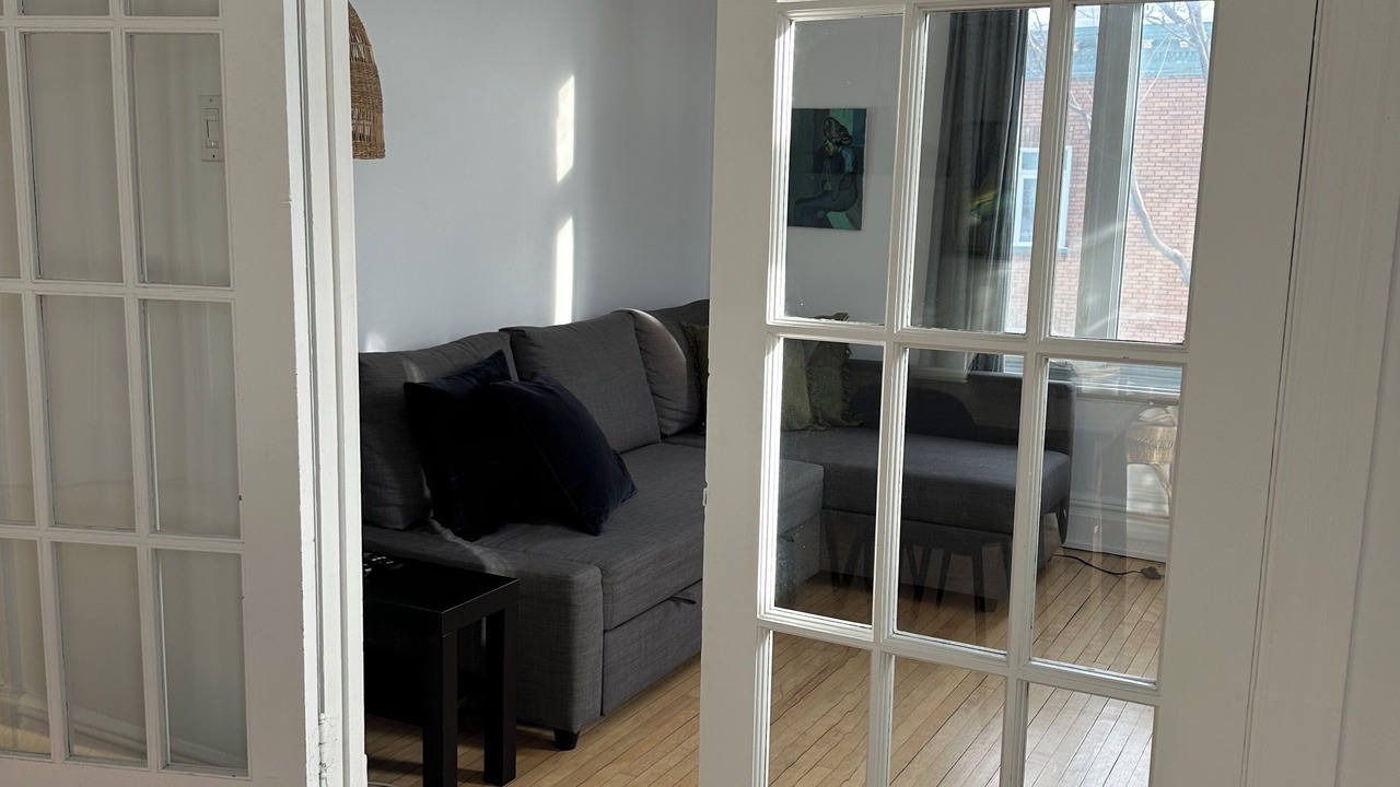 Photo of Livingroom in Vieux-Limoilou