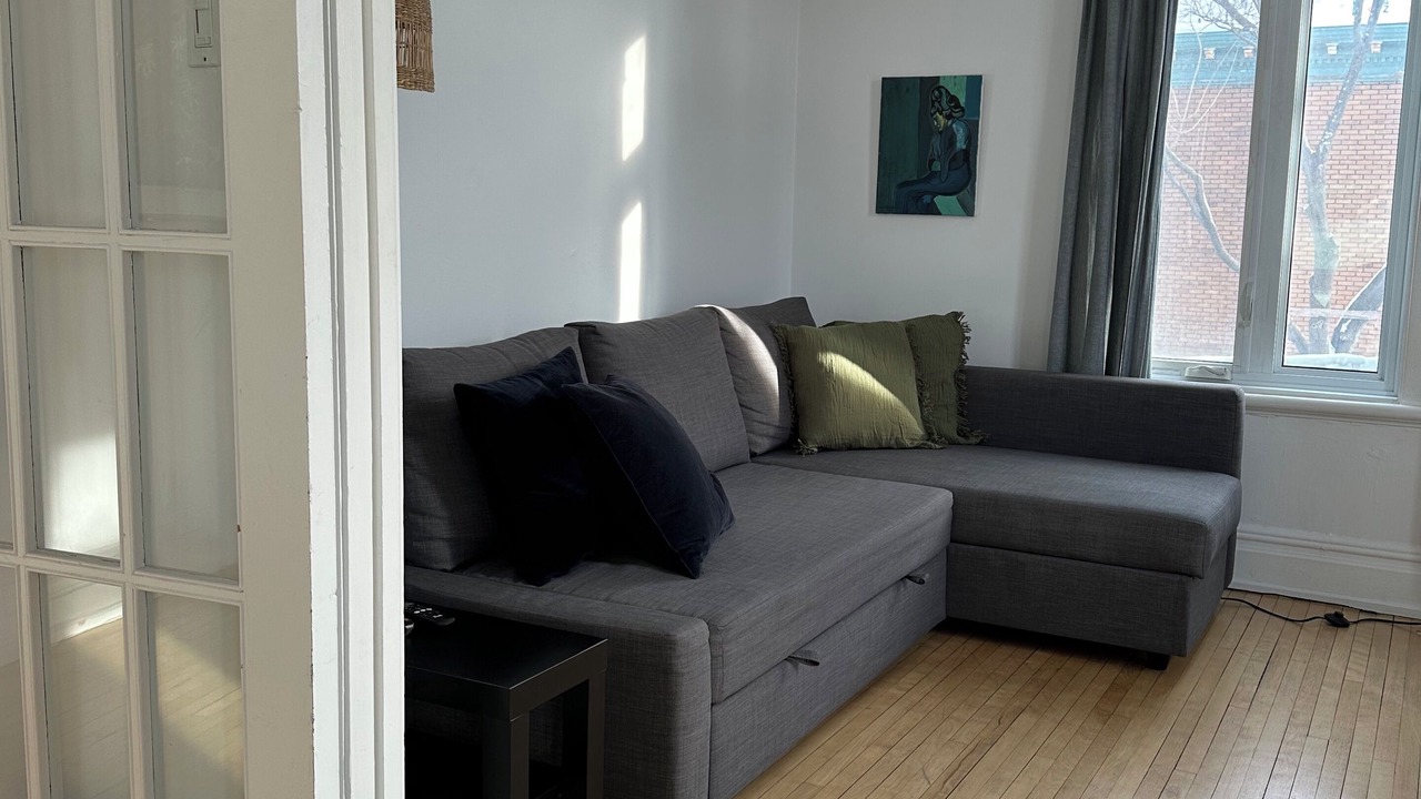 Photo of Livingroom in Vieux-Limoilou