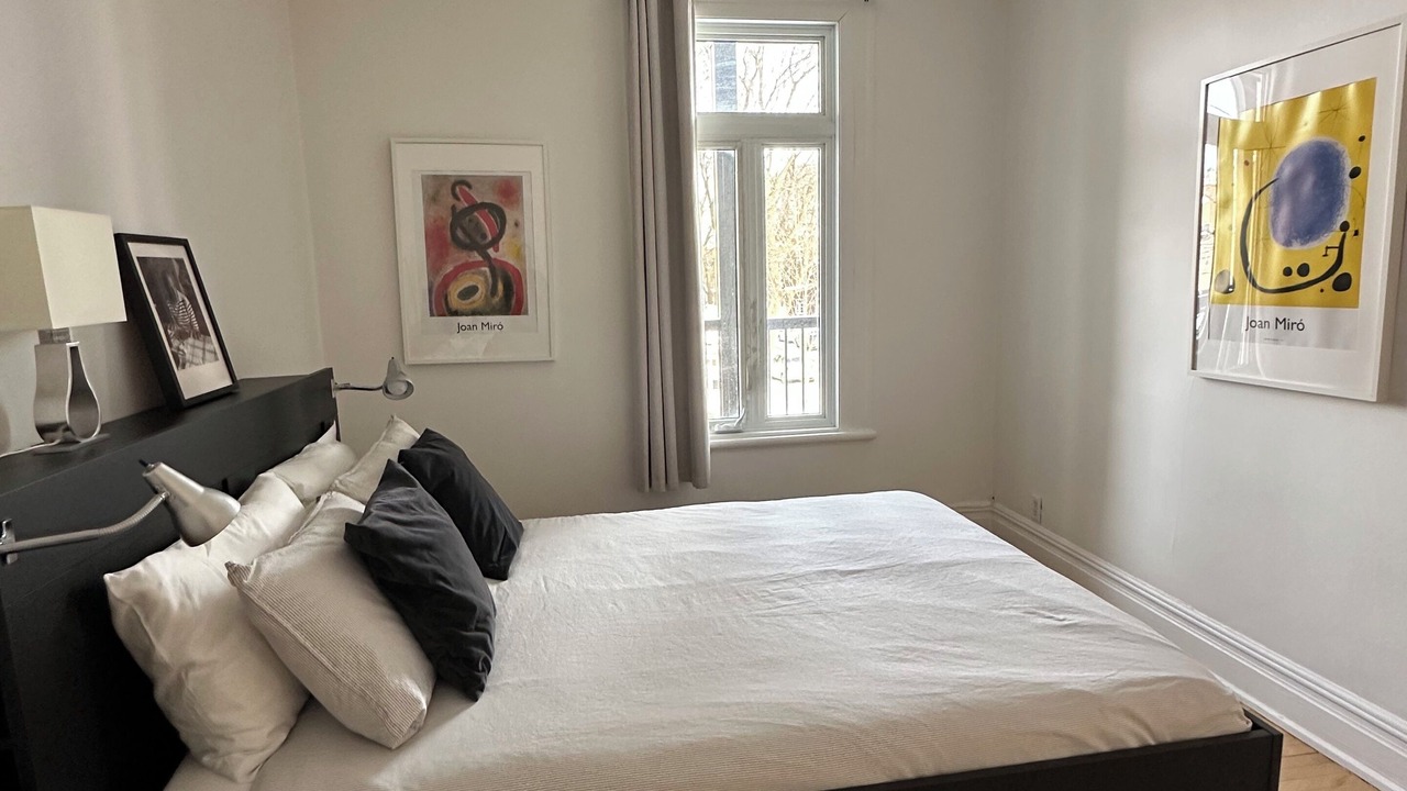 Photo of Bedroom in Vieux-Limoilou