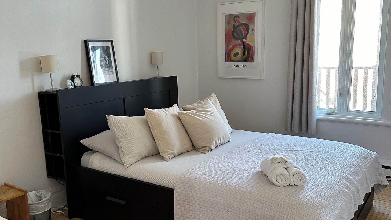 Photo of Bedroom in Vieux-Limoilou