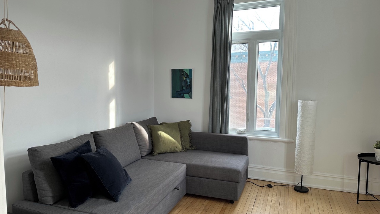 Photo of Livingroom in Vieux-Limoilou