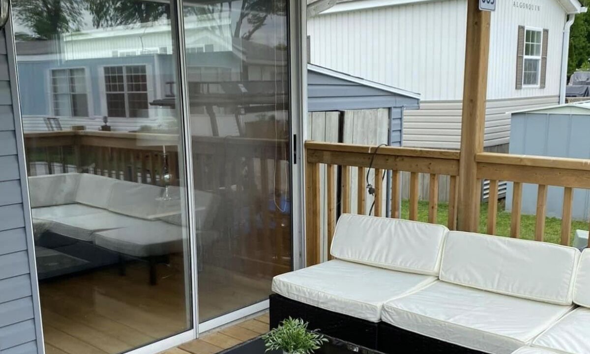 Photo of Patio Balcony in Sherkston