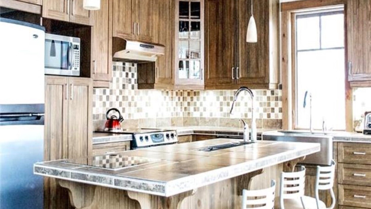 Photo of Kitchen in Saint-Faustin-Lac-Carre