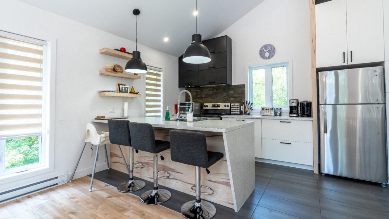 Photo of Kitchen in Saint-Alphonse-Rodriguez