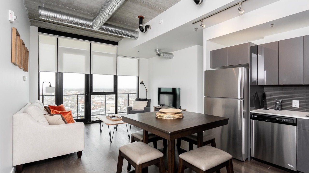 Photo of Bedroom in Downtown Winnipeg