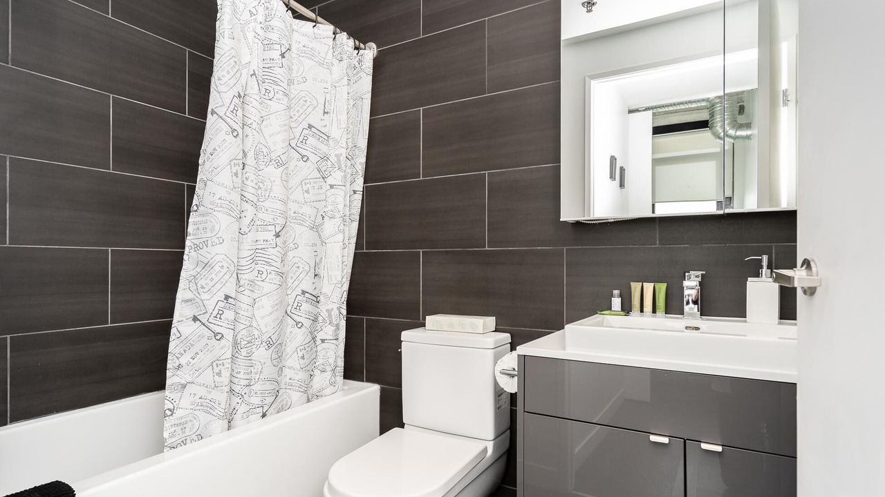 Photo of Bathroom in Downtown Winnipeg
