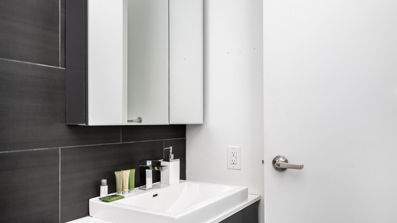Photo of Bathroom in Downtown Winnipeg