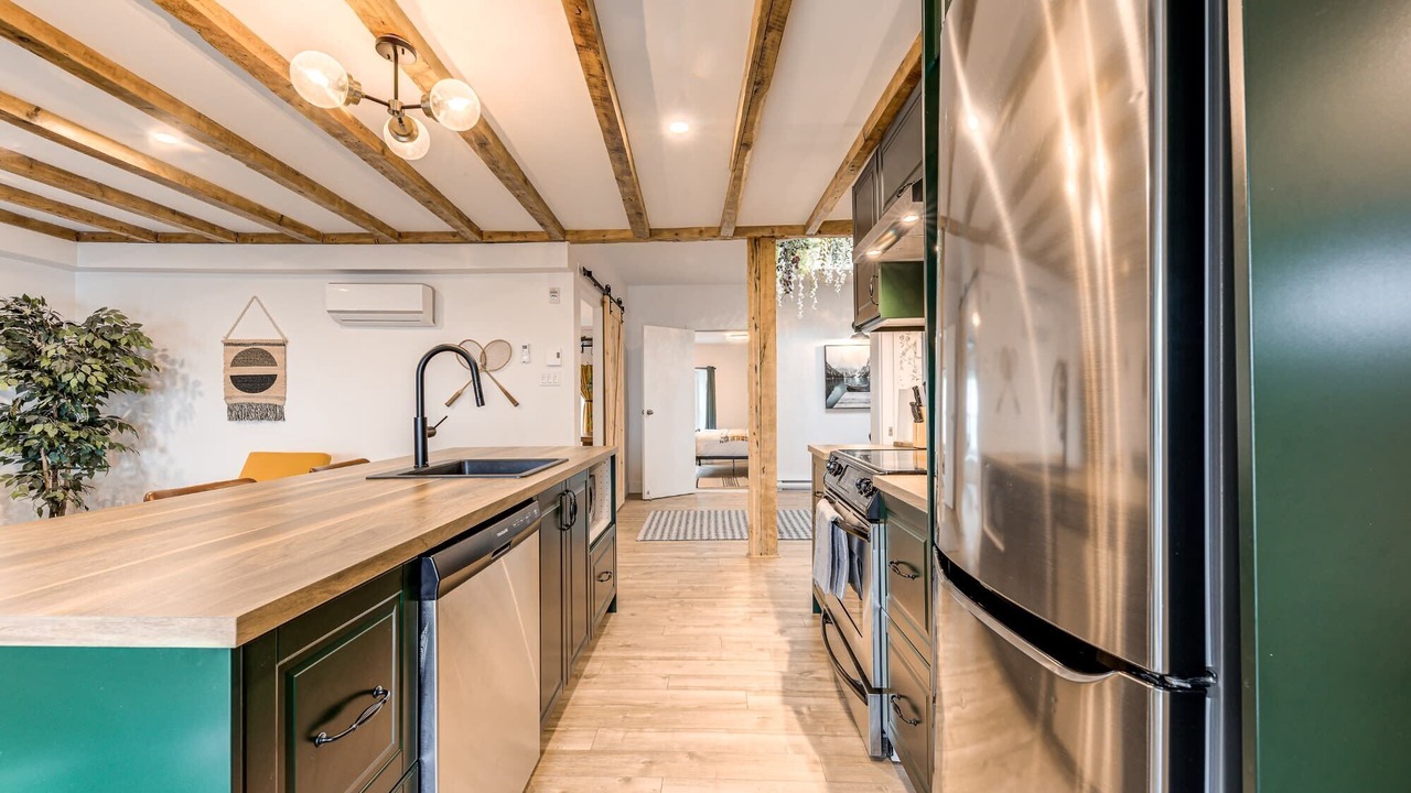 Photo of Kitchen in Old Quebec