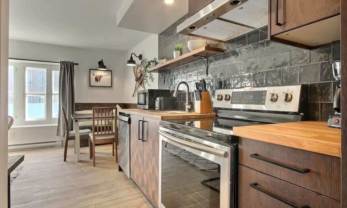 Photo of Kitchen in Old Quebec