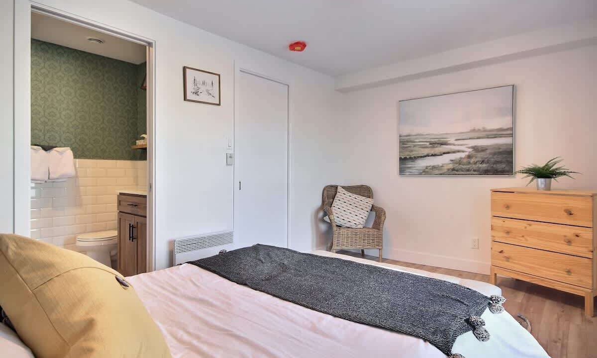 Photo of Bedroom in Old Quebec