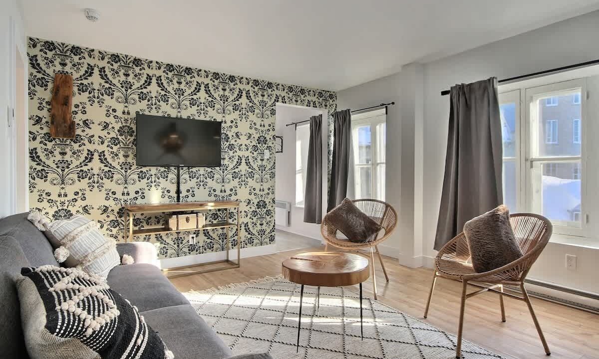 Photo of Livingroom in Old Quebec