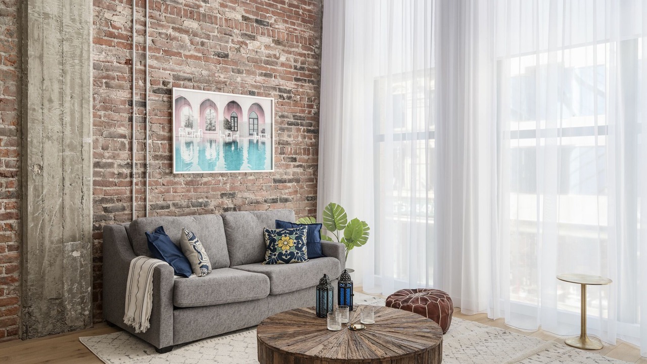 Photo of Livingroom in Downtown Montreal