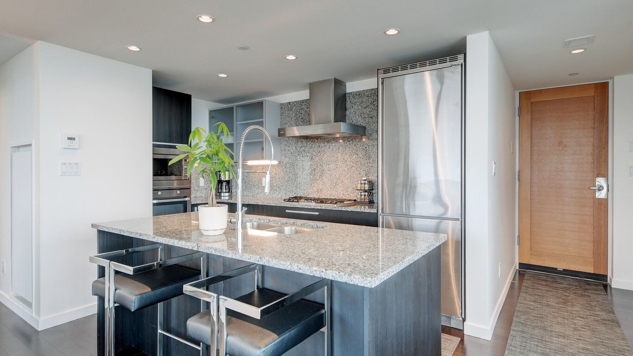 Photo of Kitchen in Downtown Victoria