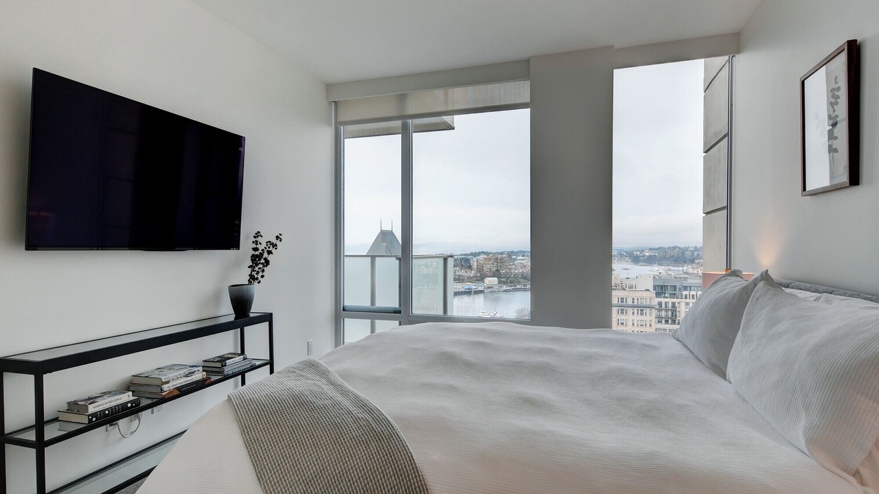 Photo of Bedroom in Downtown Victoria