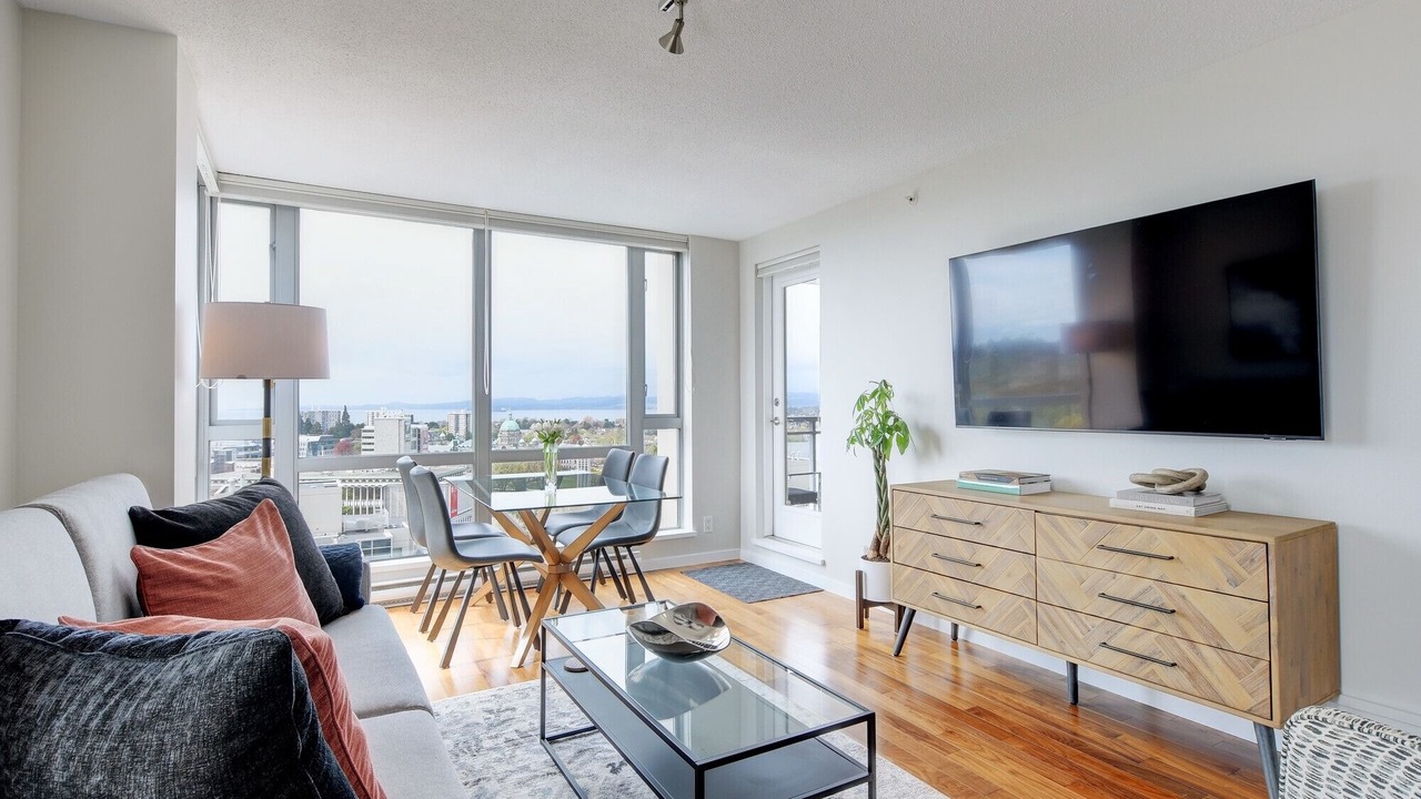 Photo of Bedroom in Downtown Victoria