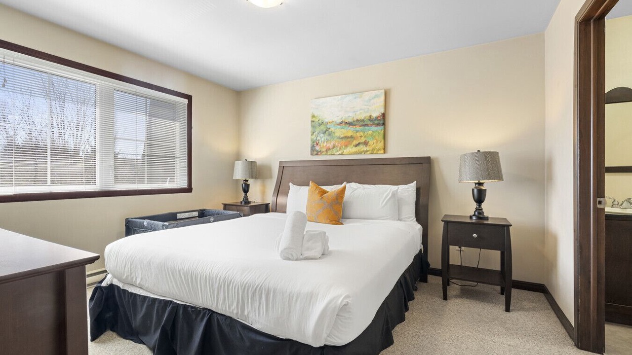 Photo of Bedroom in Mont-Tremblant