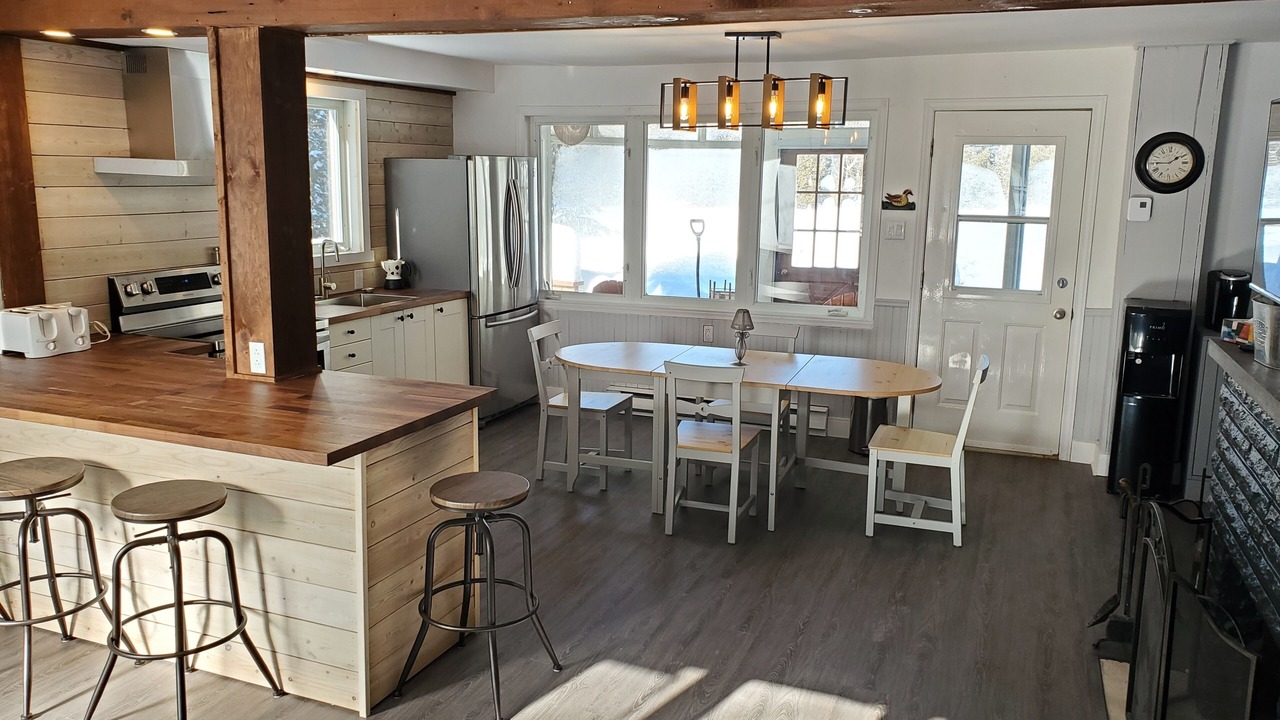 Photo of Kitchen in St-Adolphe-d'Howard