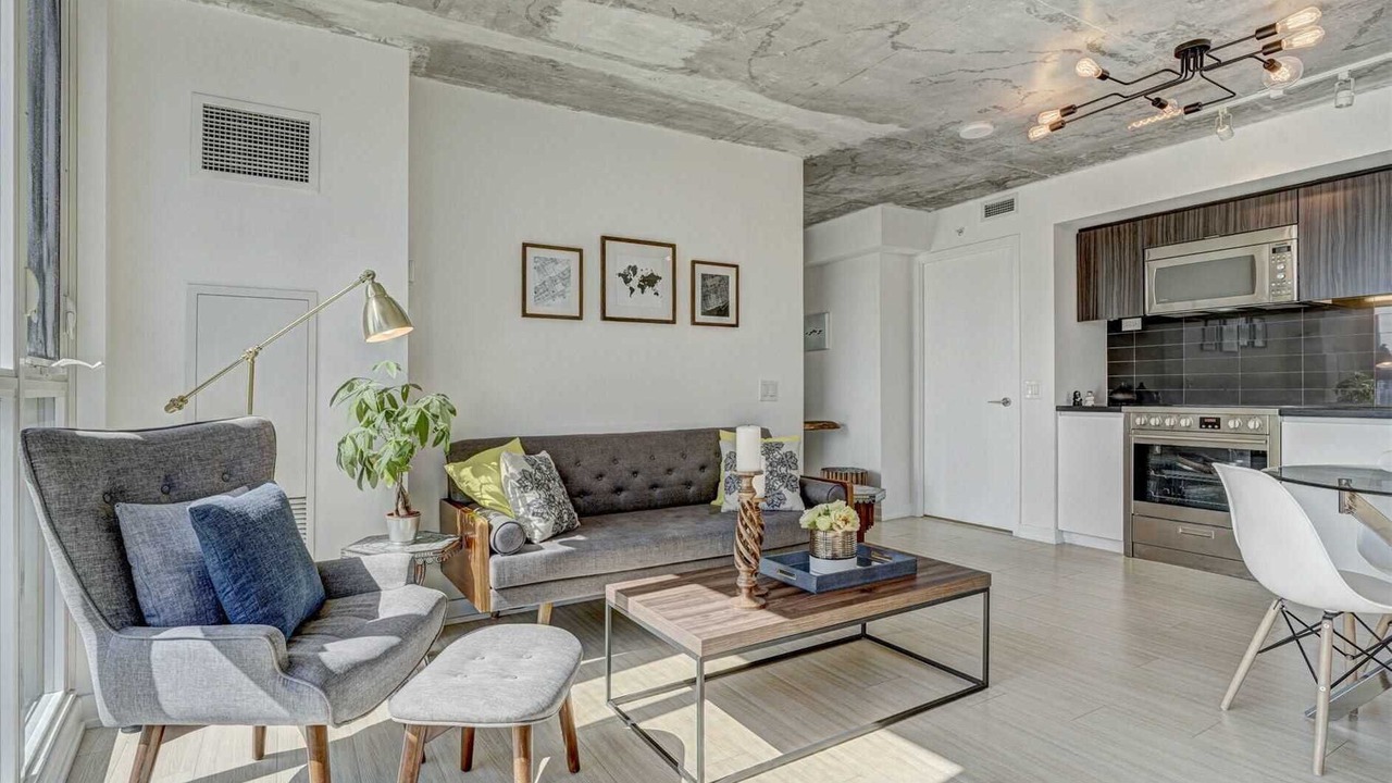 Photo of Livingroom in CityPlace