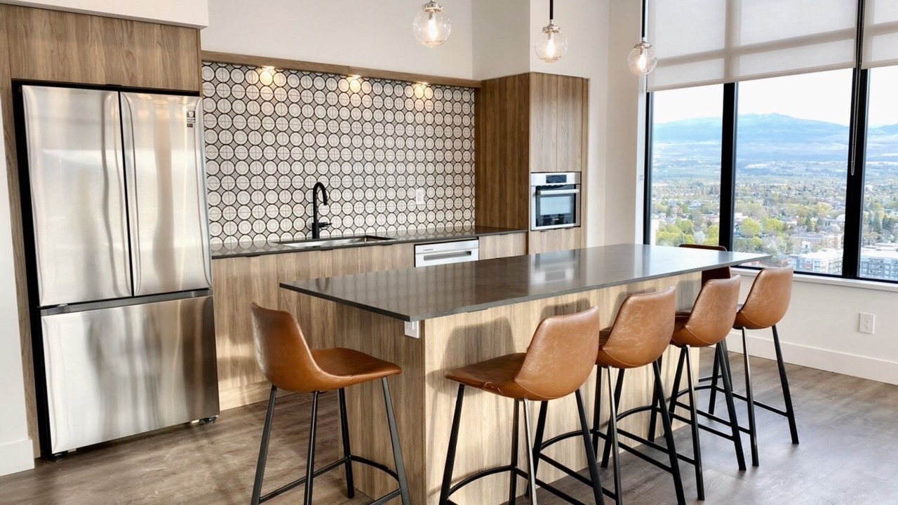 Photo of Kitchen in Downtown Kelowna