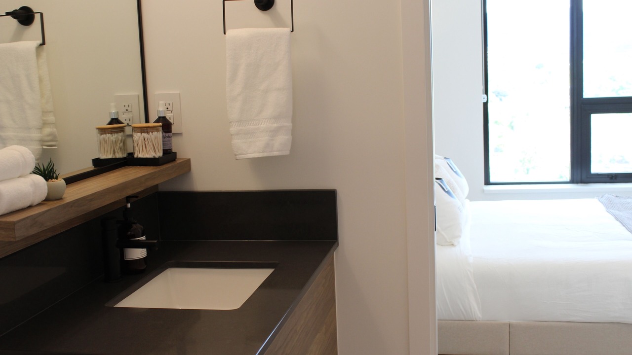 Photo of Bathroom in Downtown Kelowna