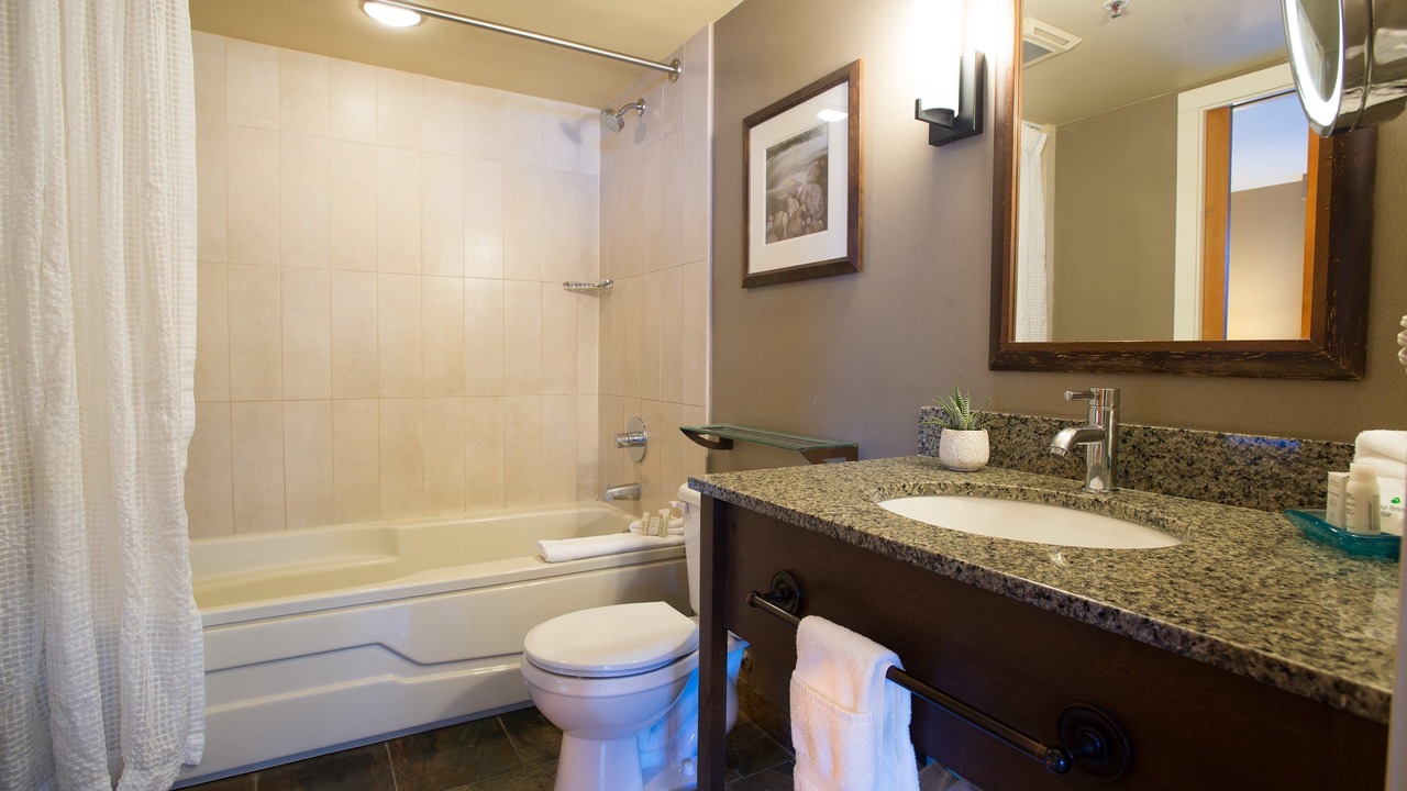 Photo of Bathroom in Whistler Village