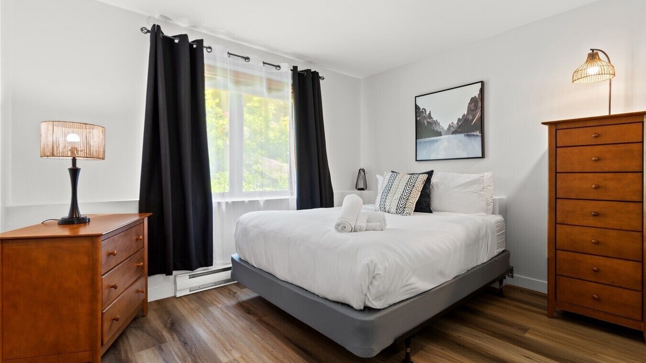 Photo of Bedroom in Mont-Tremblant