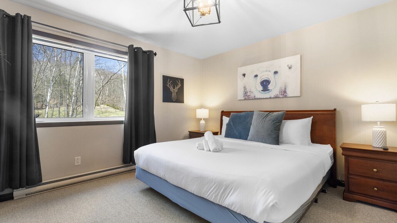 Photo of Bedroom in Mont-Tremblant