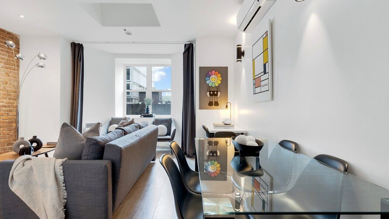 Photo of Bedroom in Downtown Montreal