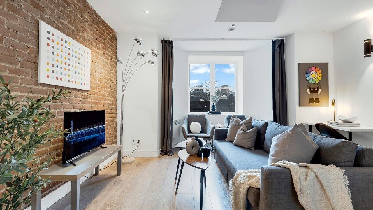 Photo of Bedroom in Downtown Montreal