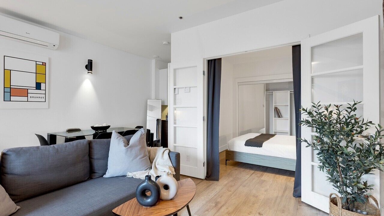 Photo of Bedroom in Downtown Montreal