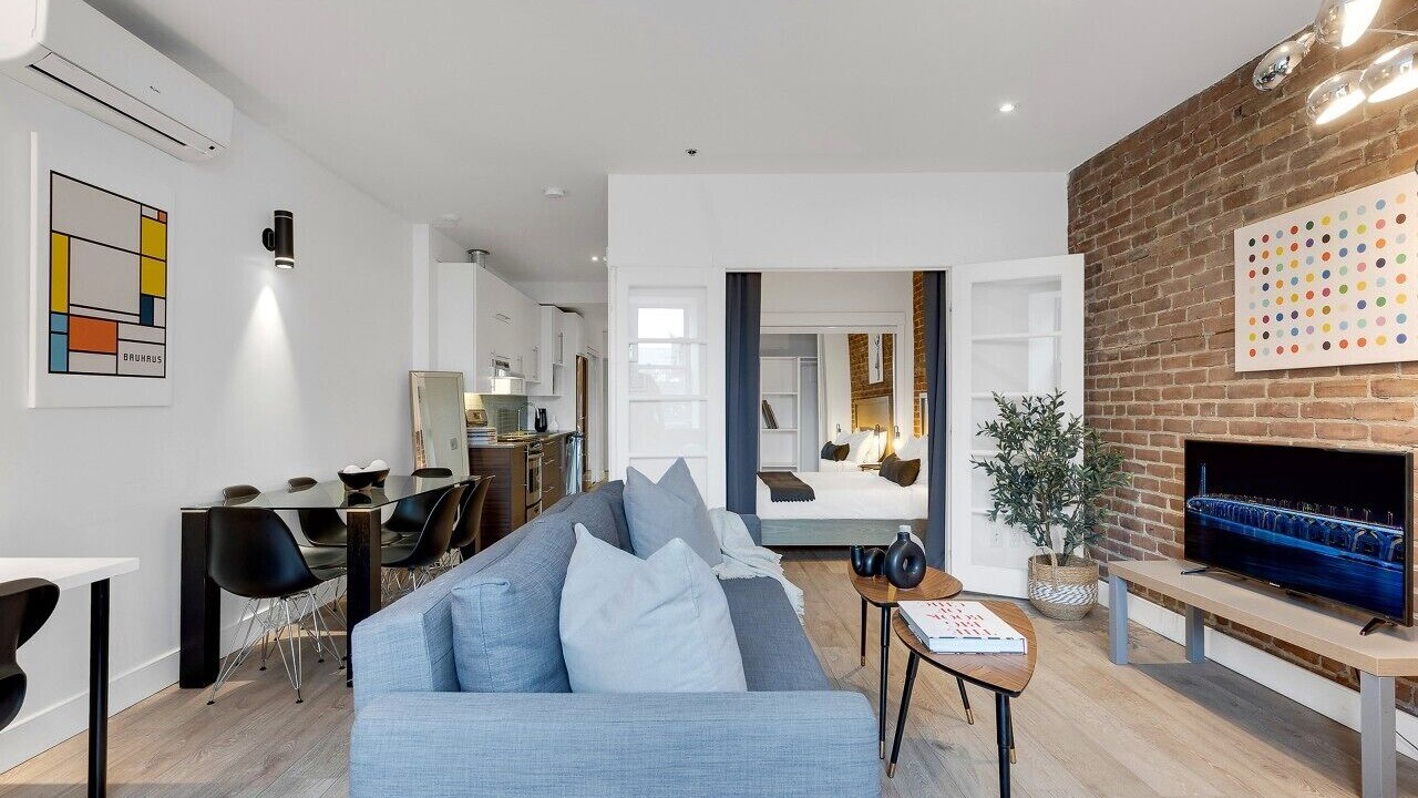 Photo of Bedroom in Downtown Montreal