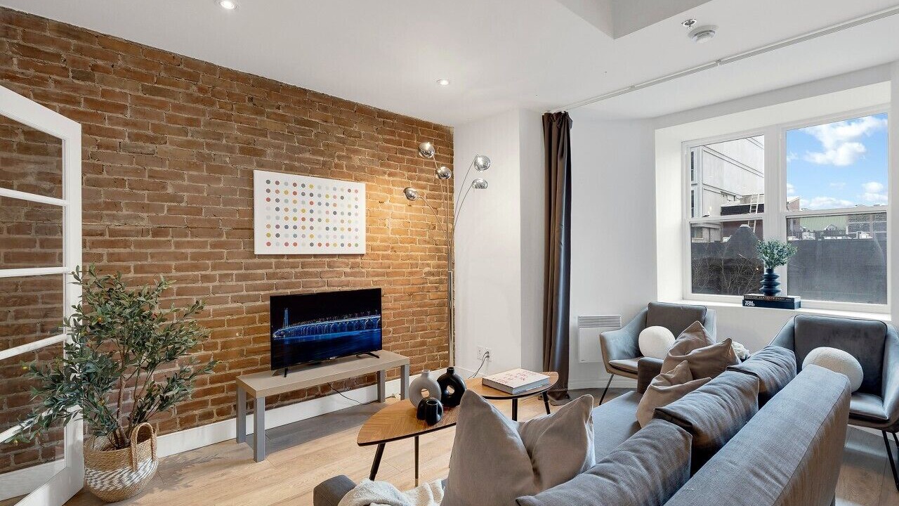 Photo of Bedroom in Downtown Montreal