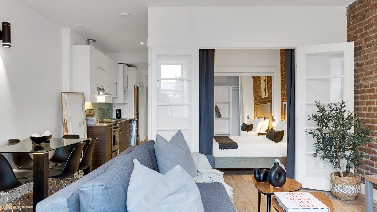 Photo of Bedroom in Downtown Montreal