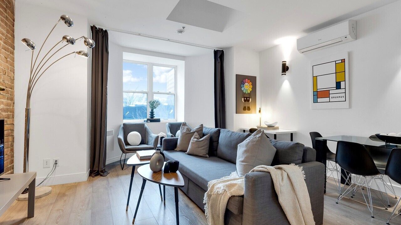 Photo of Bedroom in Downtown Montreal