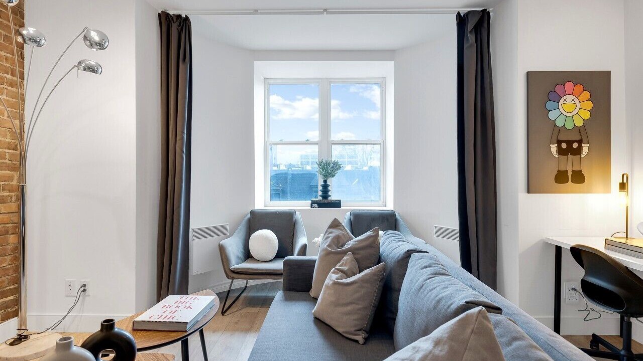 Photo of Bedroom in Downtown Montreal