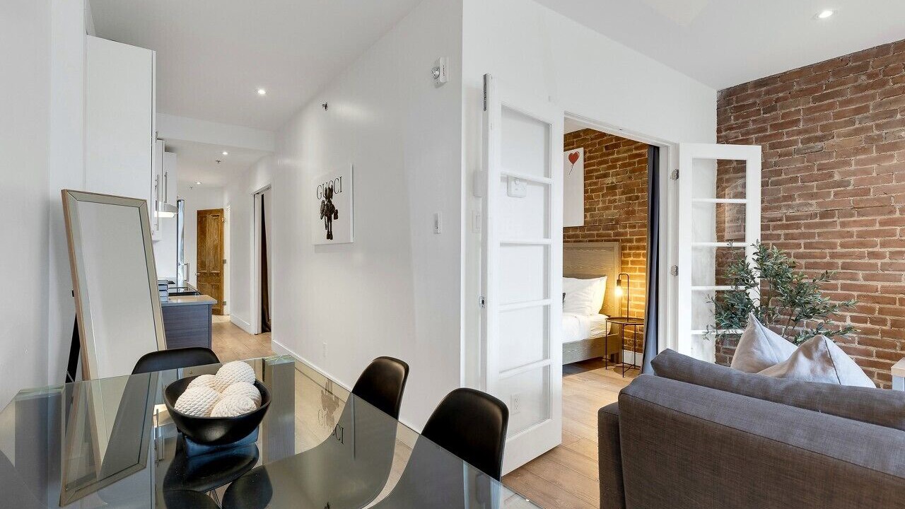 Photo of Bedroom in Downtown Montreal