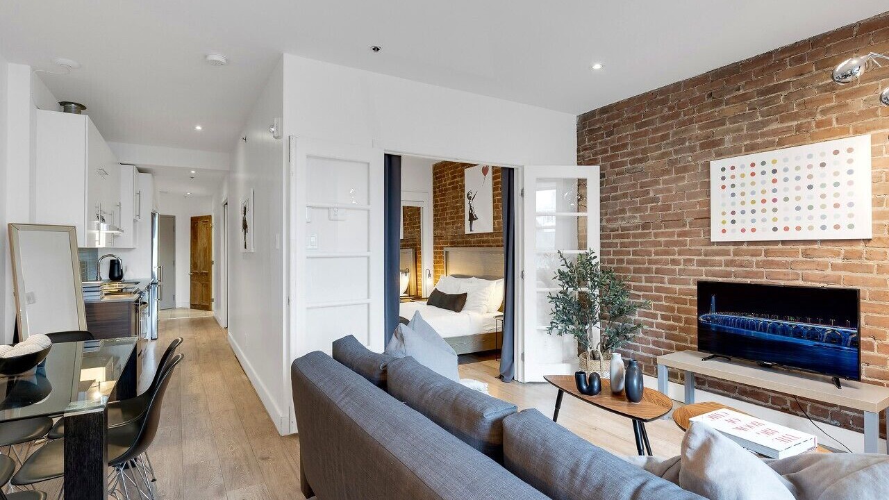 Photo of Bedroom in Downtown Montreal