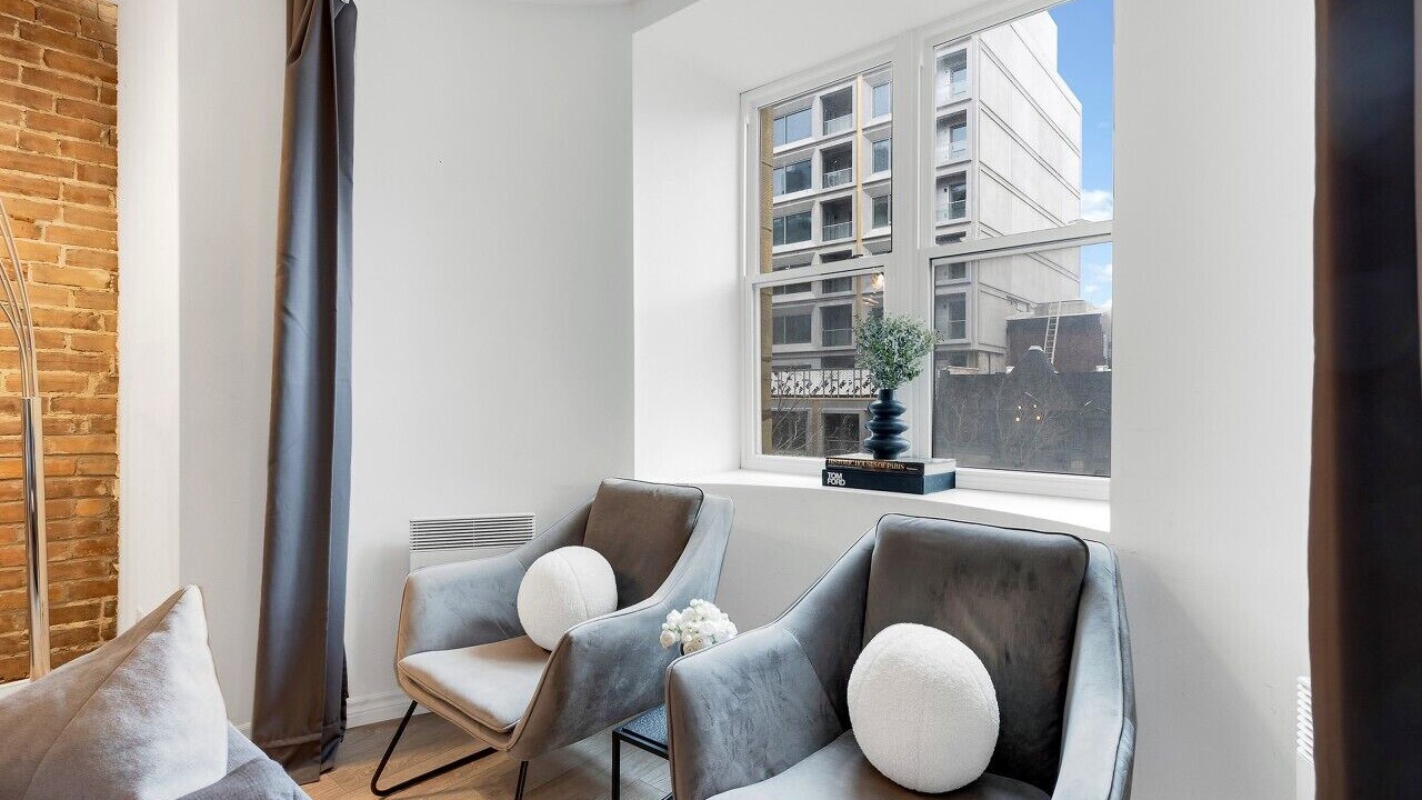 Photo of Bedroom in Downtown Montreal