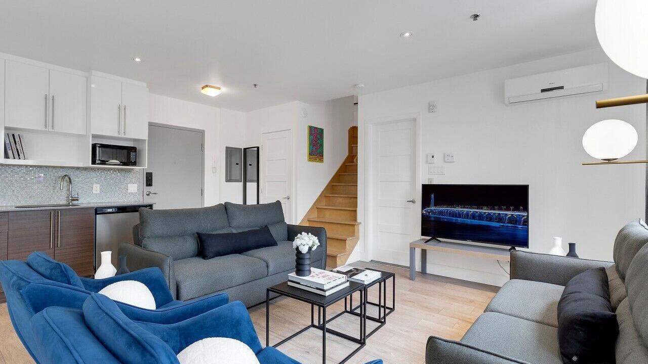 Photo of Bedroom in Downtown Montreal