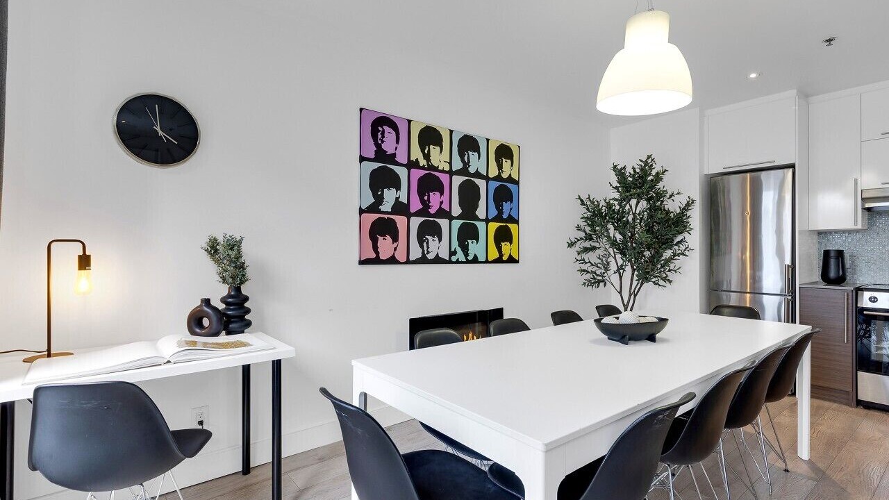 Photo of Bedroom in Downtown Montreal