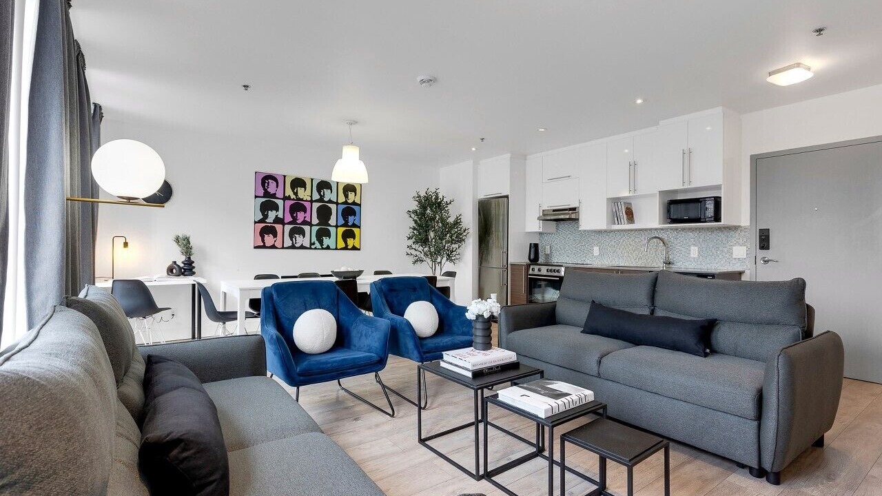 Photo of Bedroom in Downtown Montreal