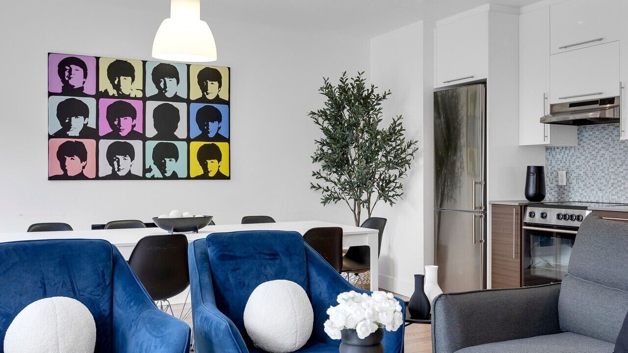 Photo of Bedroom in Downtown Montreal
