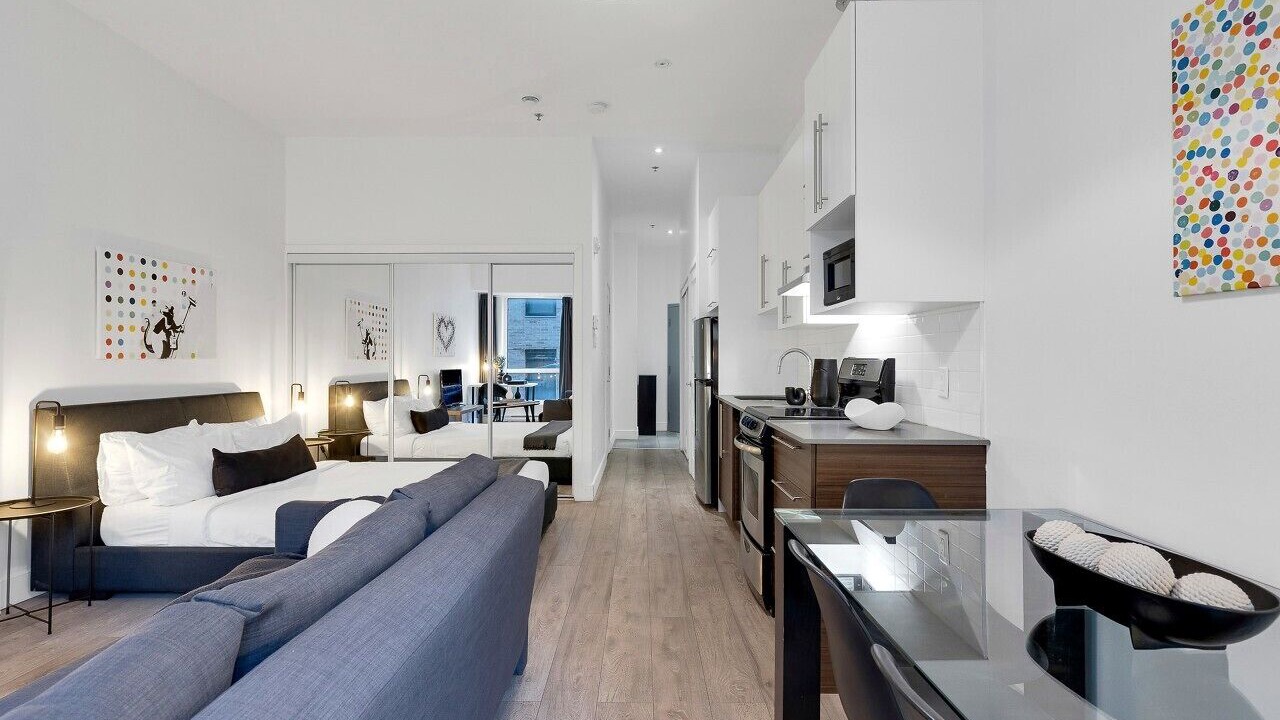 Photo of Bedroom in Downtown Montreal